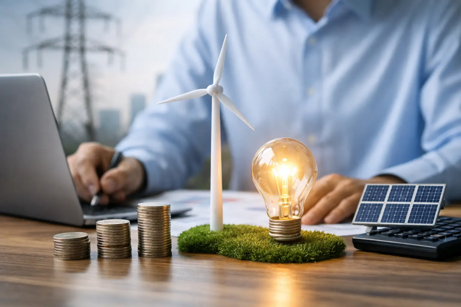 Caso real de optimización de potencia y ahorro