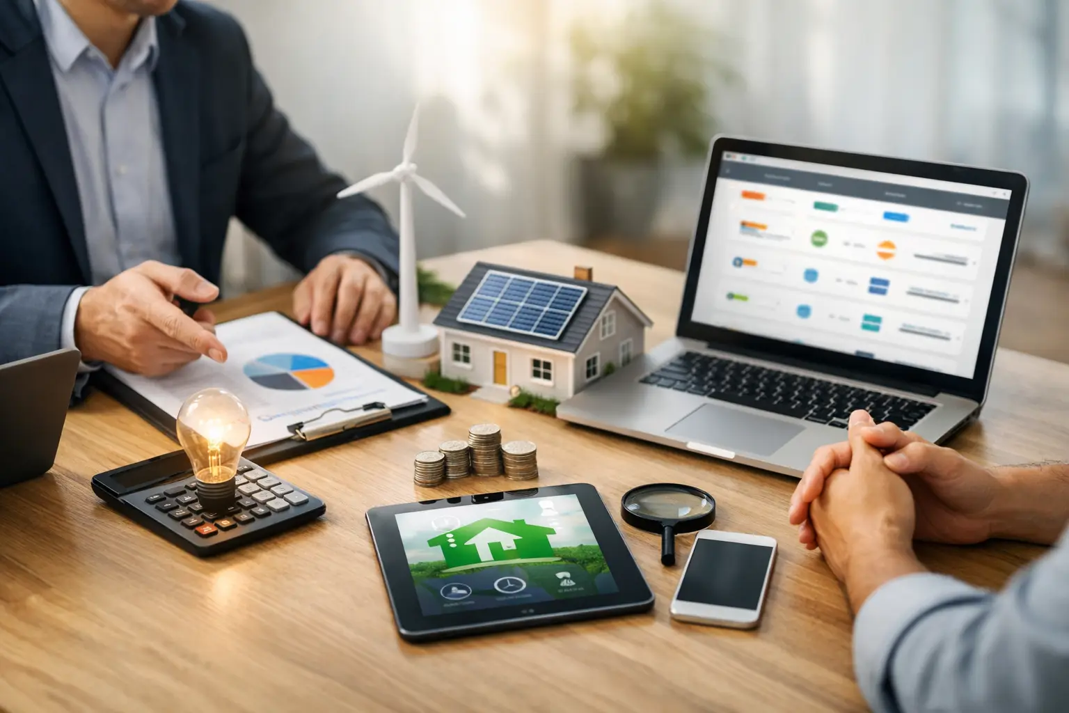 Asesor energético o comparador: ¿qué te conviene?