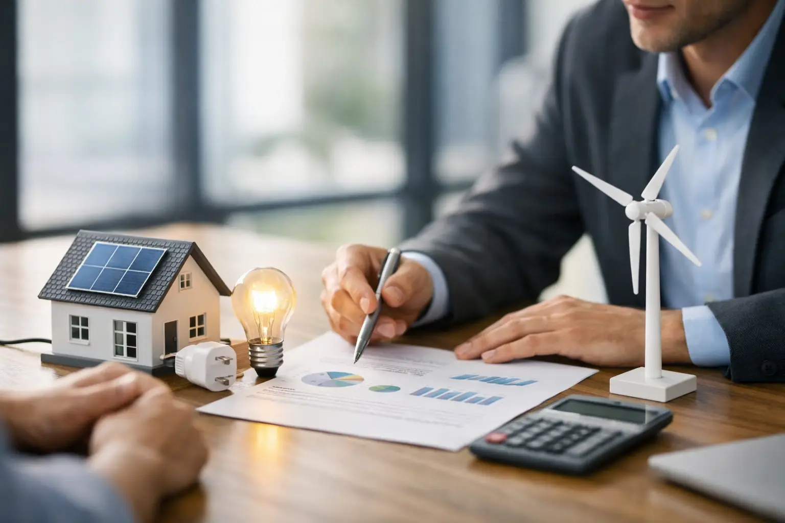 Asesoría de tarifas de energía para pagar menos