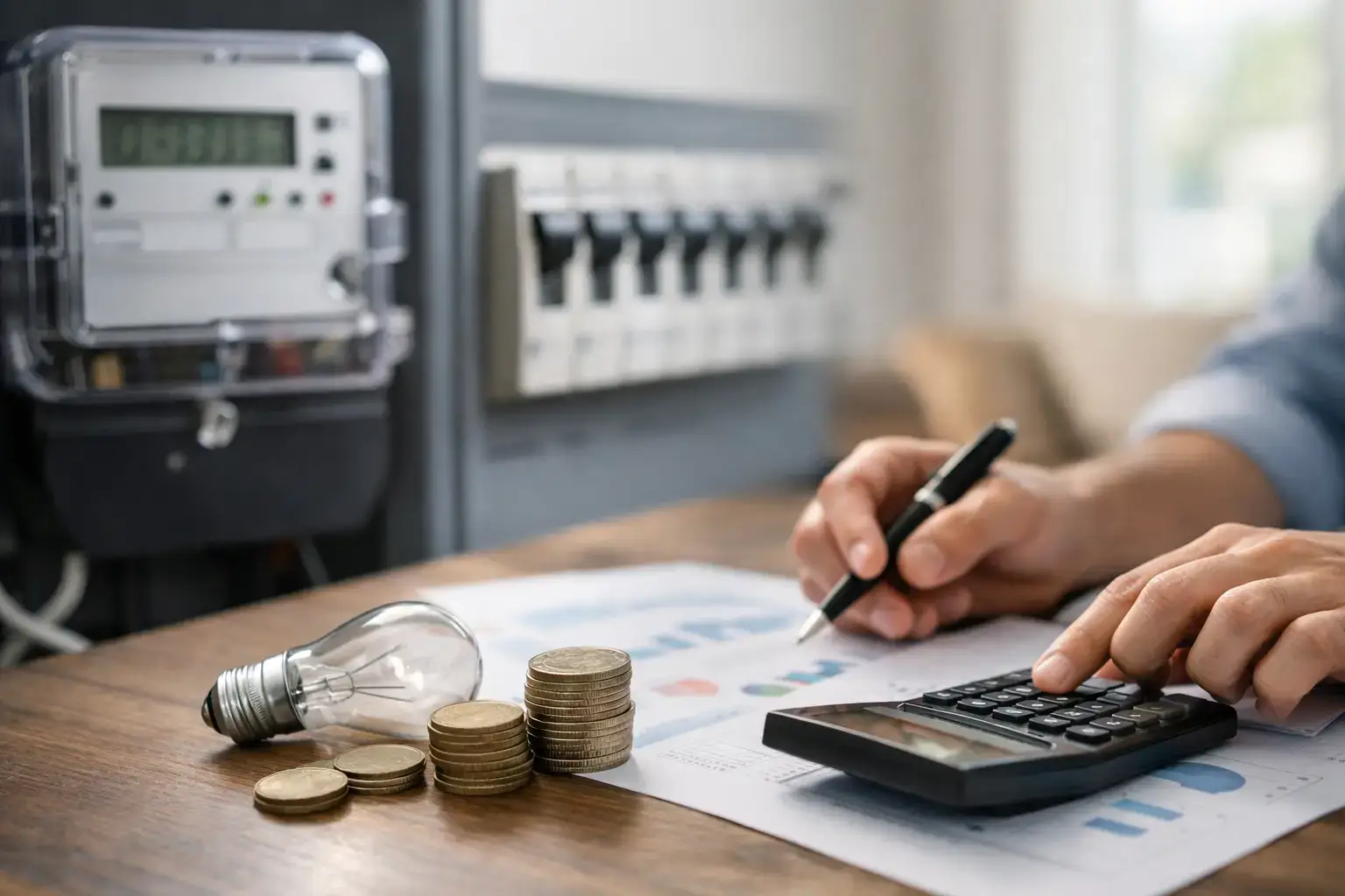Cómo elegir potencia contratada sin pagar de más