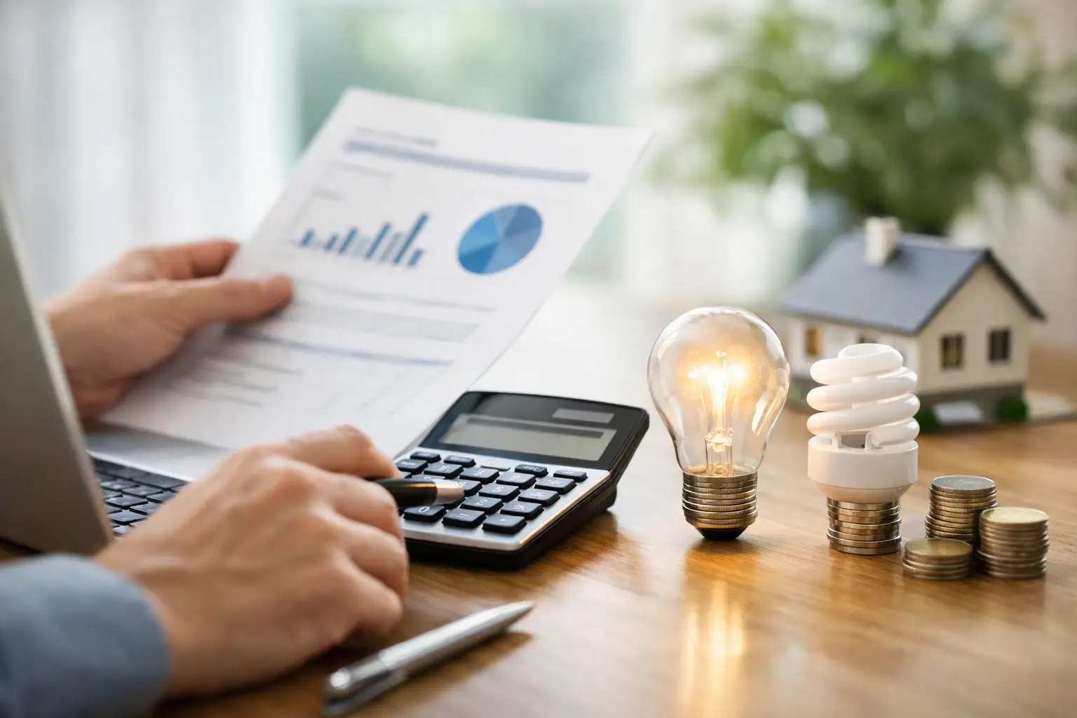 Cómo entender factura eléctrica y pagar menos