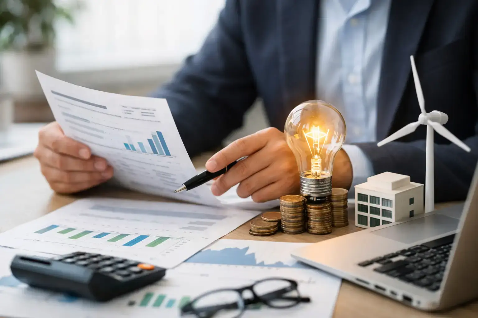 Cómo optimizar contrato luz negocio y pagar menos