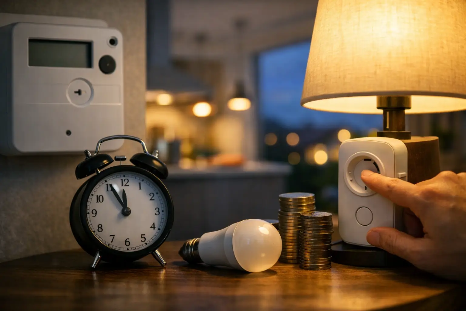 Cómo optimizar la tarifa nocturna en casa