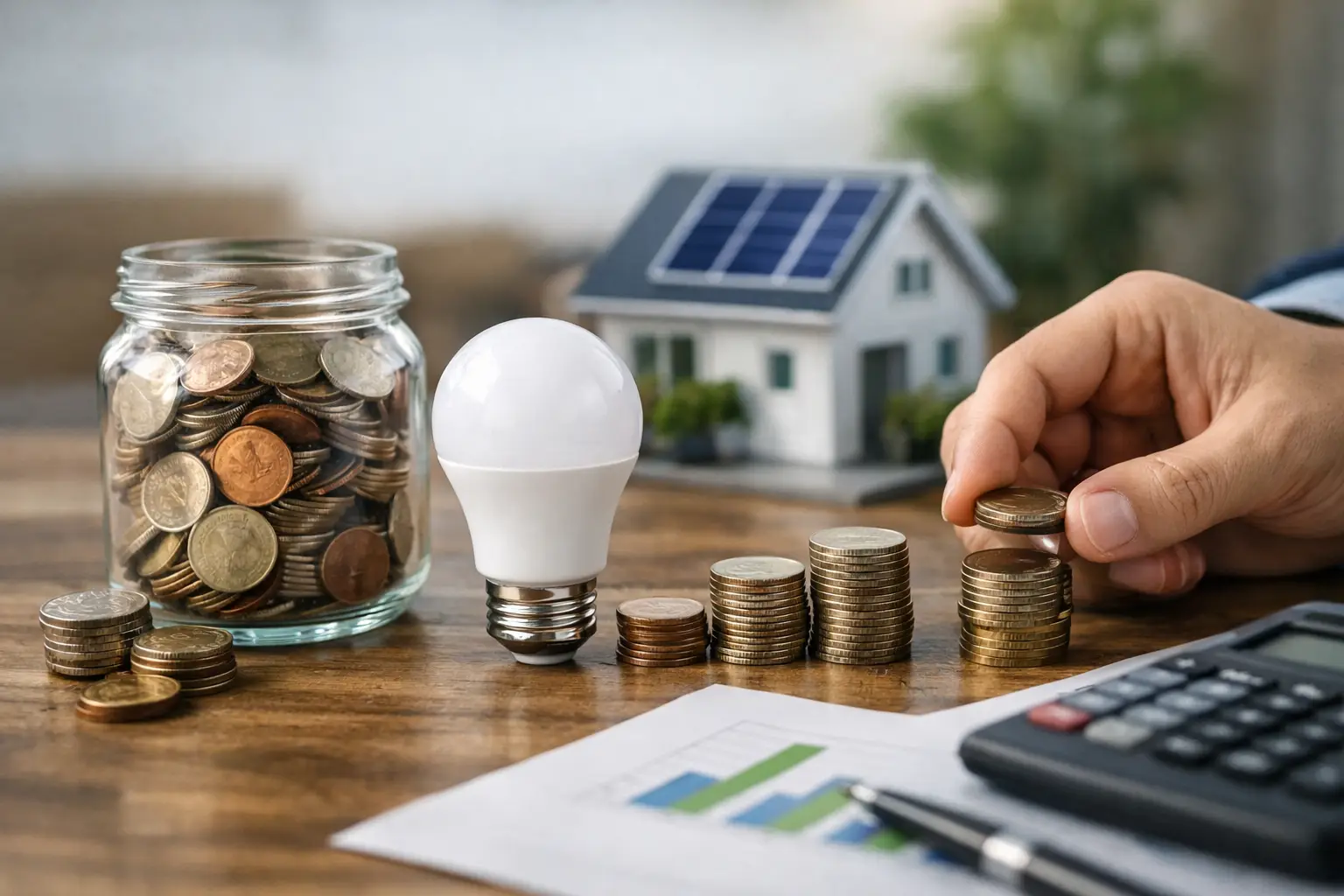 Cuánto se ahorra al cambiar de tarifa de luz