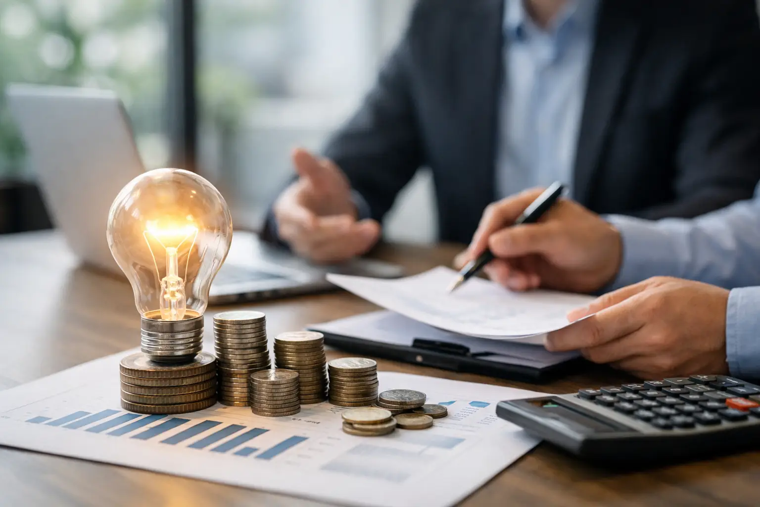 Mejores tarifas luz empresas para pagar menos