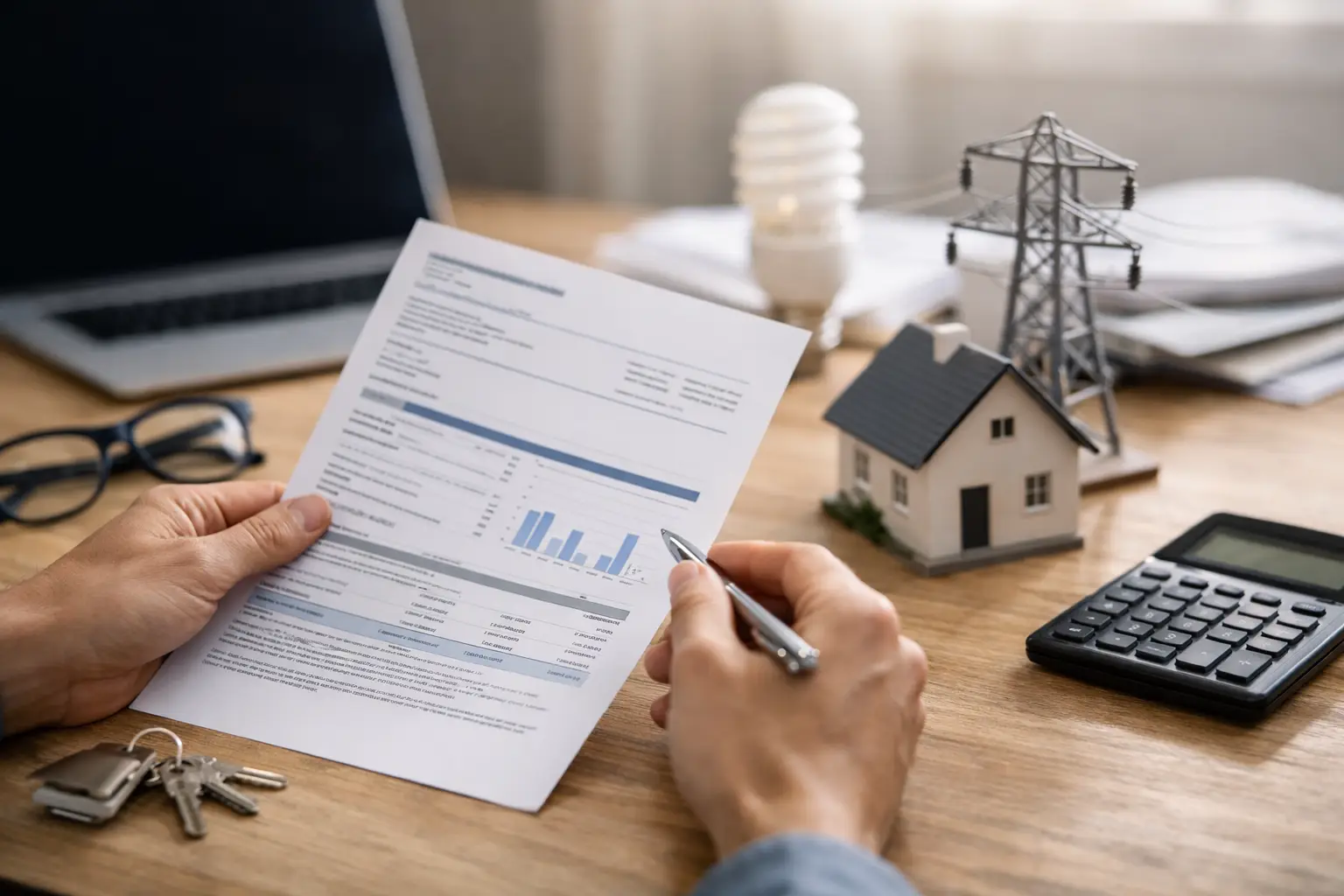 Qué datos necesito para cambiar de compañía eléctrica