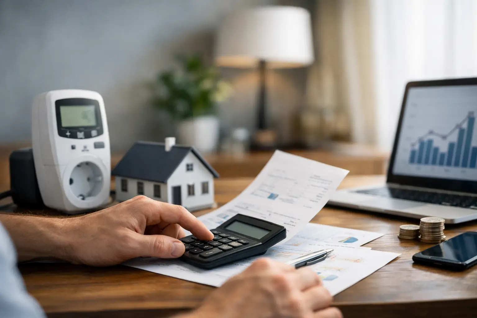 Cómo calcular consumo eléctrico mensual en casa