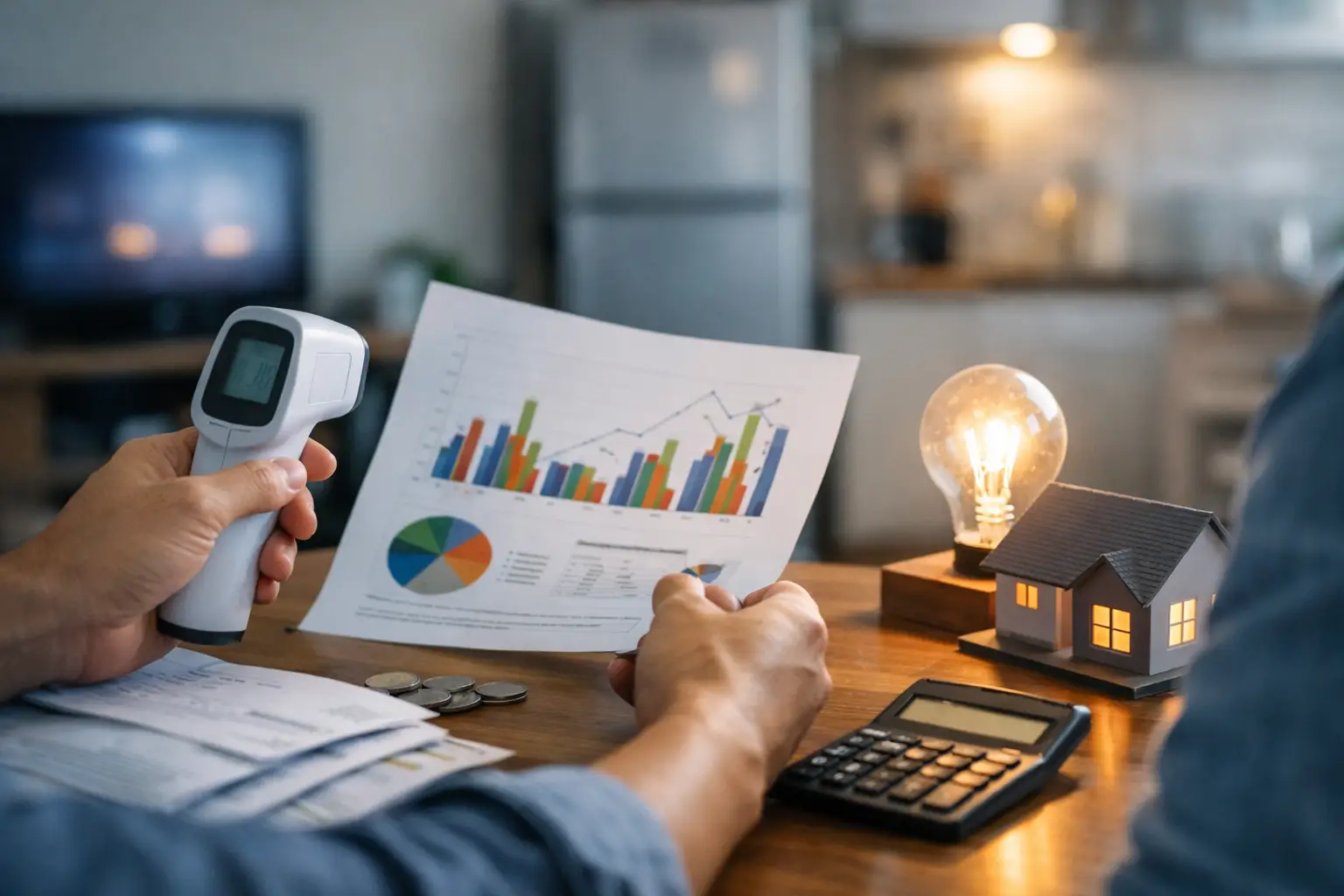 Cómo detectar sobrecostes energéticos en casa