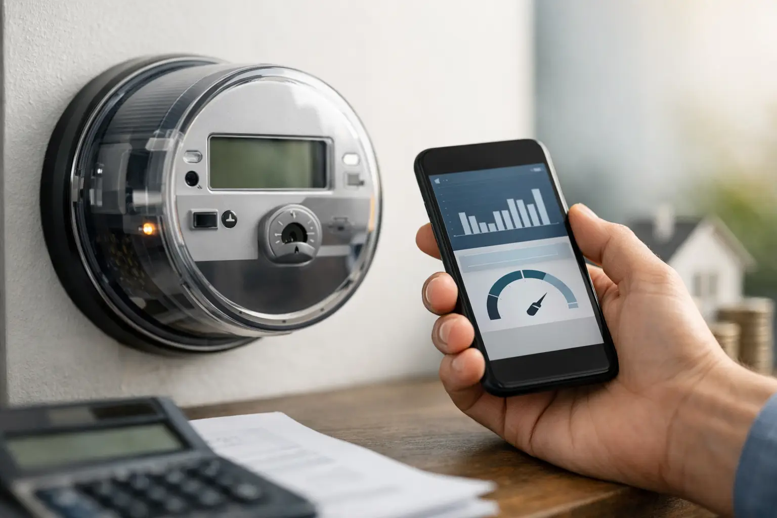 Cómo leer contador inteligente y entender tu consumo