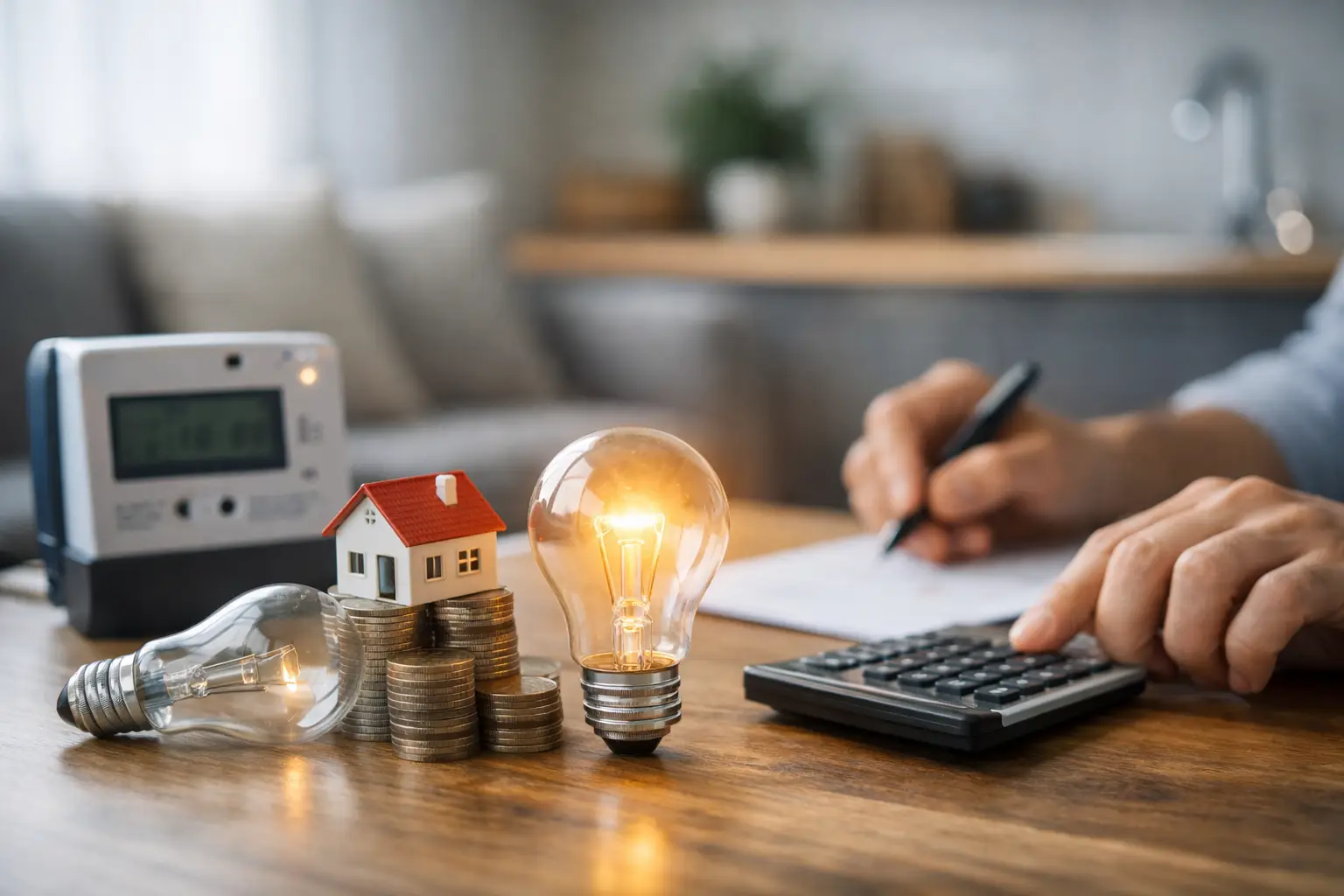 Consumo energético doméstico y ahorro real