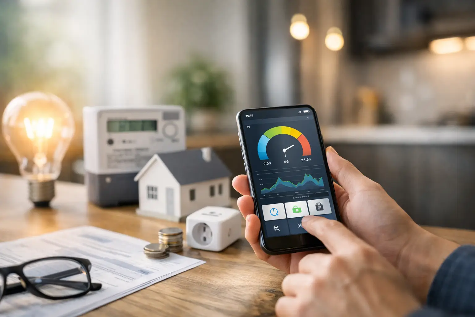Mejores apps control consumo eléctrico para ahorrar