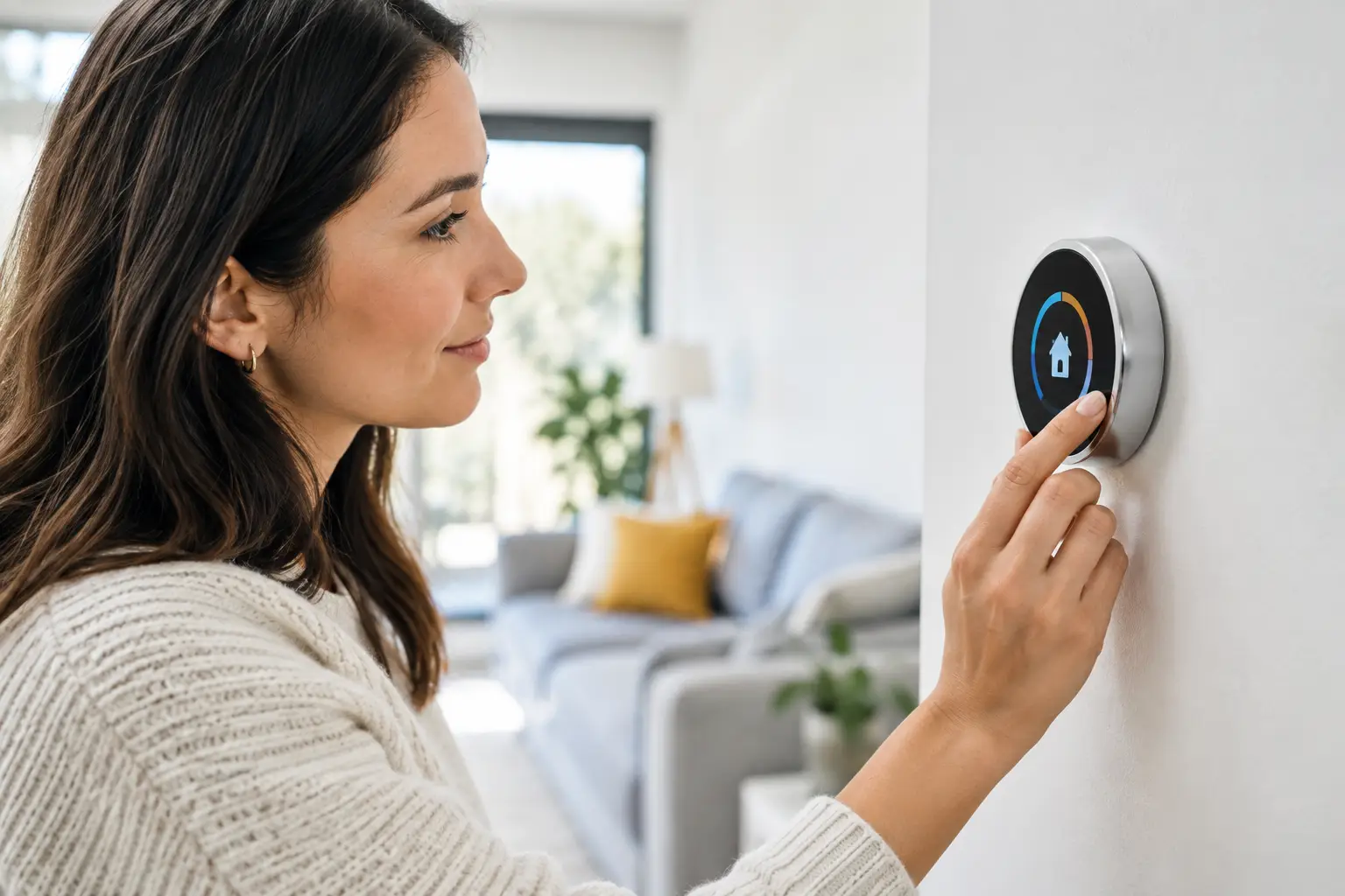 Cómo ajustar el termostato para ahorrar en casa