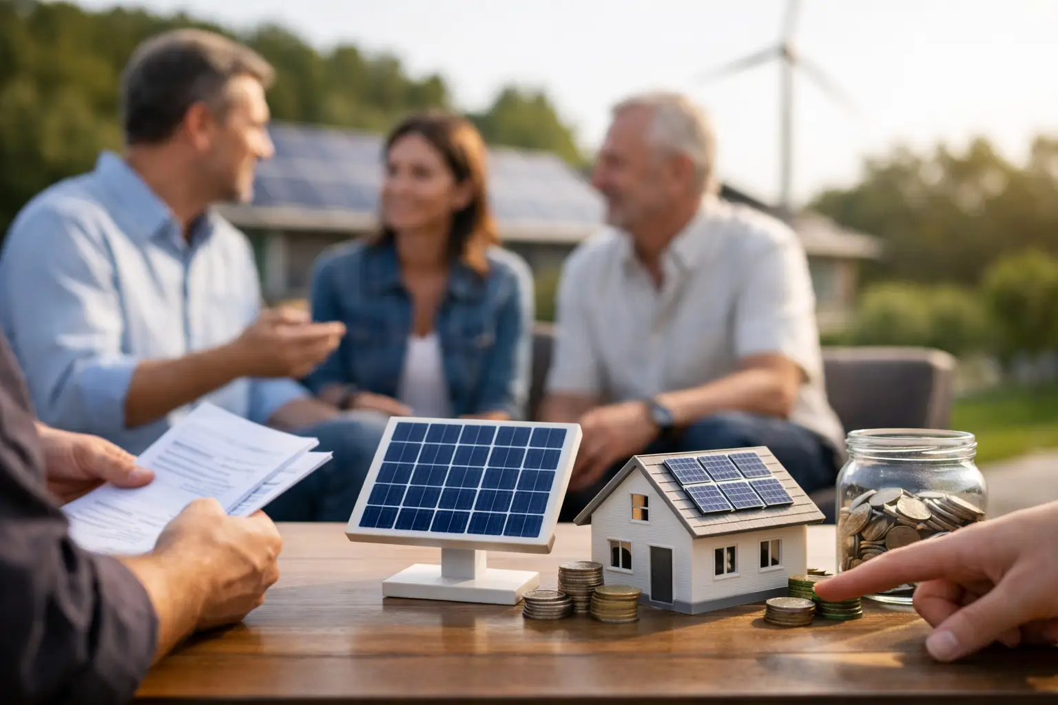 Comunidades energéticas para pagar menos luz