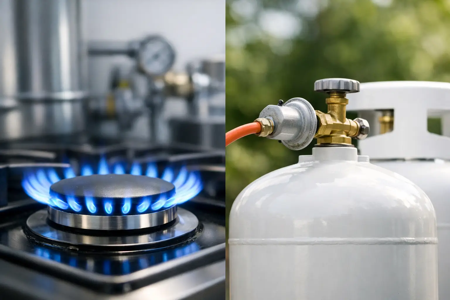 Gas natural versus propano: cuál te conviene más