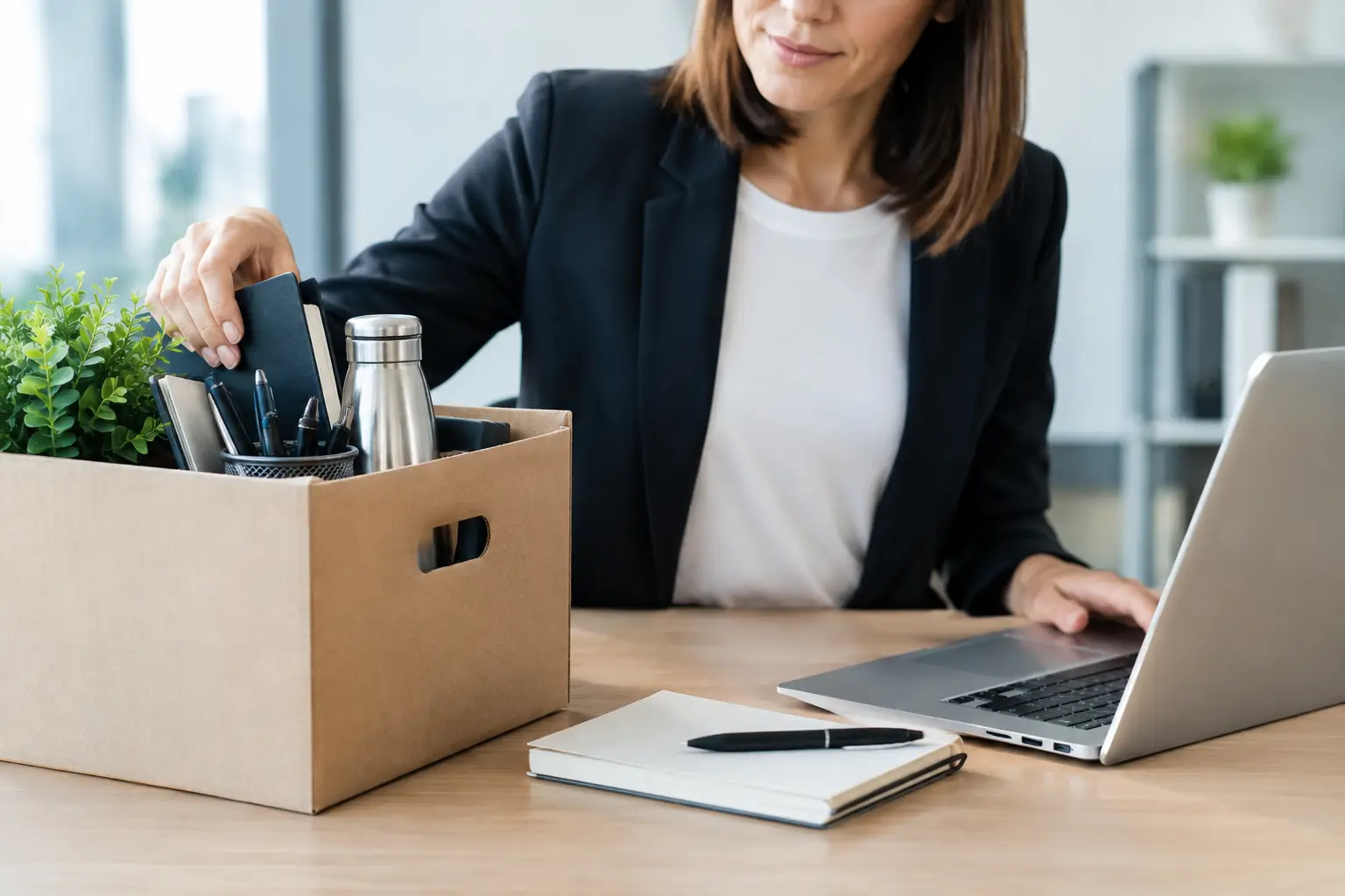 Gestionar el cambio de suministros de empresa