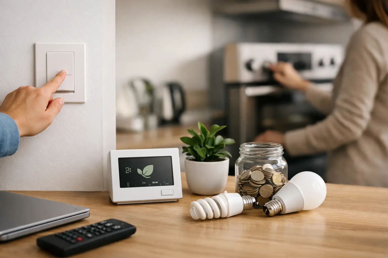 Hábitos para ahorrar electricidad sin complicarte